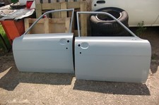 Ford Escort Mk1 front doors - condition as shown - need minor work - 4 door