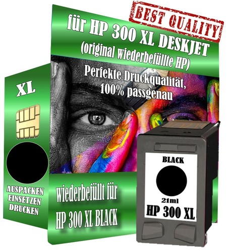 Cartridges for 300 xl - hp,