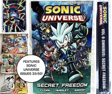 Sonic the Hedgehog Universe 9
