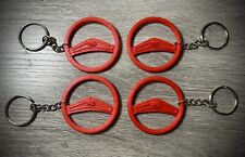 Mk1 Granada Red Steering Wheel Keyrings
