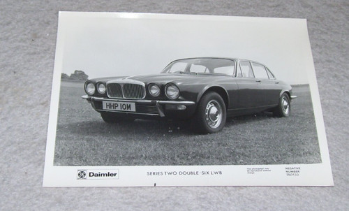 Original series two daimler - original,