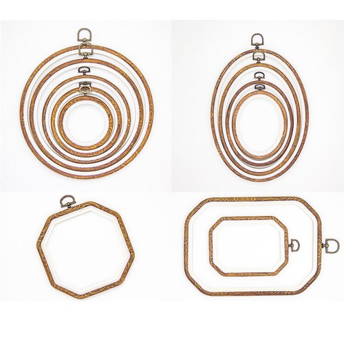 Round oval wood grain - oval,