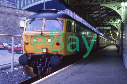 35mm railway slide class 47 - railway,