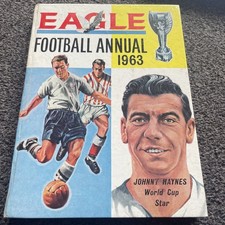 Eagle Football Annual Book 1963 Jonny Haynes World Cup Star Football Annual