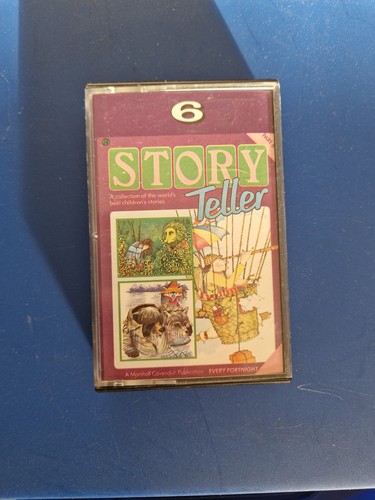 Story teller cassette - teller, no.6