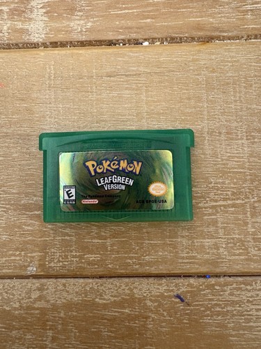 Pokémon leaf green - leaf,