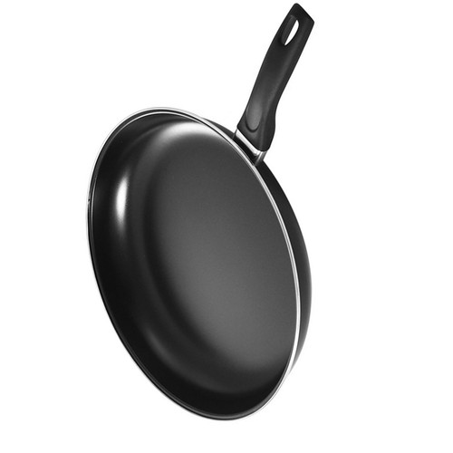 Flat bottomed pan high - bottomed,