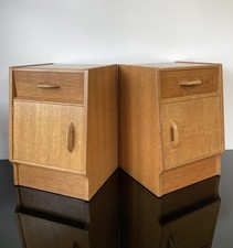 Stylish pair oak mid - of,