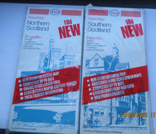 ESSO Road Maps of Scotland