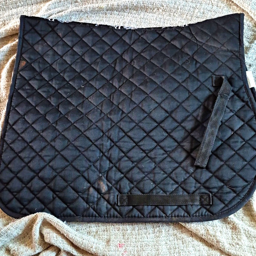 Rhinegold black cotton quilted - rhinegold,