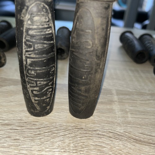 Qualcast vintage grips - qualcast,