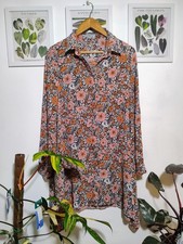 Alice & You Floral shirt tunic