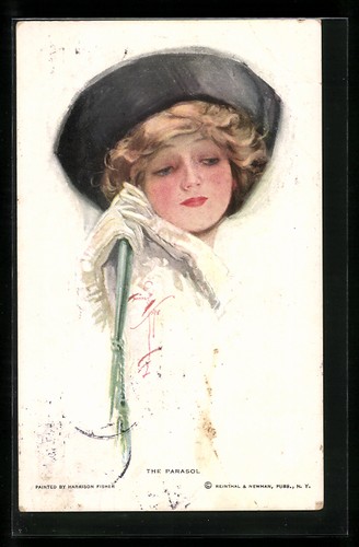 Artist harrison fisher the - harrison, fisher: