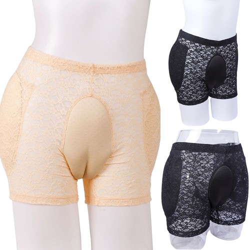 Men lace hiding gaff panties - men,