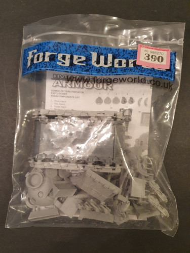 Forgeworld deimos predator - forgeworld,