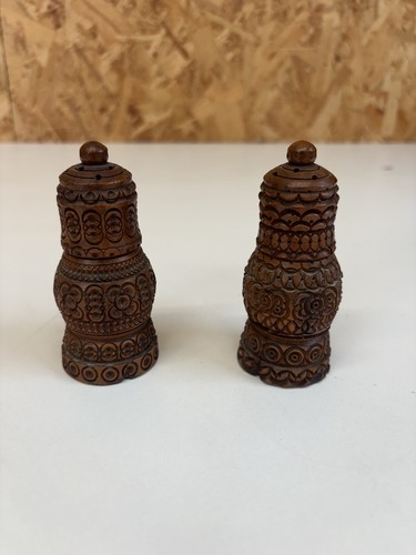 19th century carved coquilla - carved,