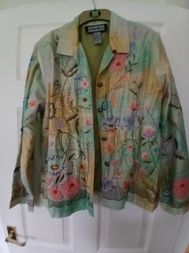 Vintage indigo moon - moon, green