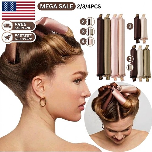 Heatless hair curlers - heatless,