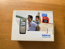 Nokia 1112 Mobile Phone, Unlocked, Retro Nokia, Good Original Condition