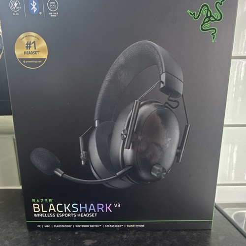 Razer blackshark wireless - blackshark,