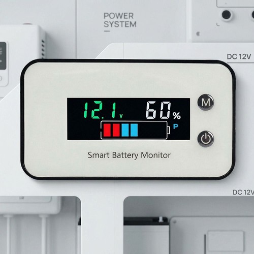 12v 72v battery - battery, meter