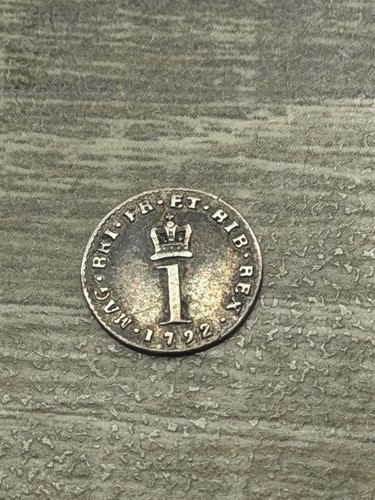 George iii maundy penny - george, maundy,