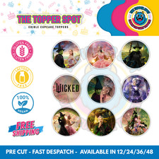 PRE CUT | Edible Cupcake