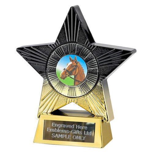 Horse head award - horse, (st4)