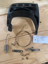 Genuine Hand Guard and Chain Brake mechanism  from my 2012 Stihl MS181 Chainsaw