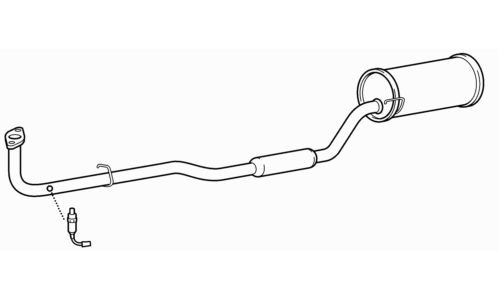 Quality front centre exhaust - quality,