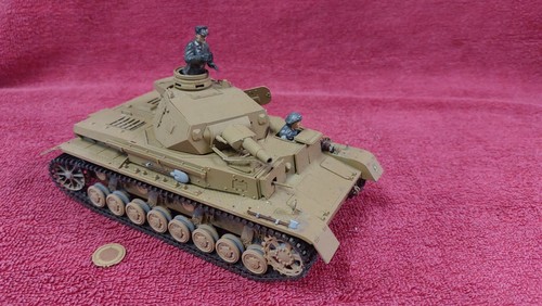 German panzer iv africa - german,