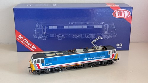 Heljan class 86401 - heljan, 86/4
