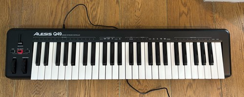 Alesis q49 key usb midi - alesis,