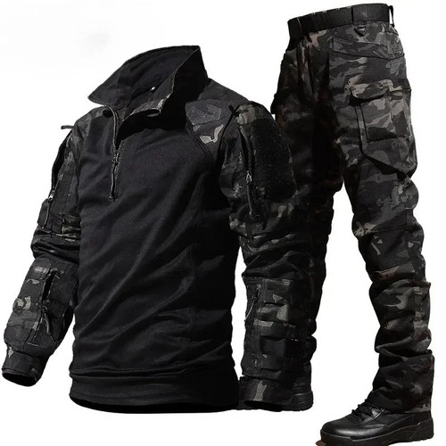Camouflage tactical suit air - suit,