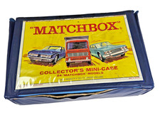 Vintage Matchbox Collector's Mini Case 24 Car Model Lesney England Boxed