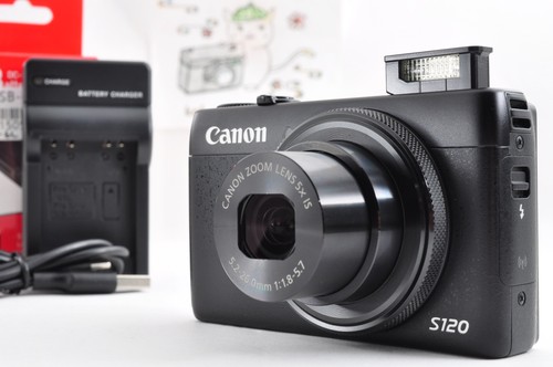 Canon powershot s120 - canon, 12.1mp