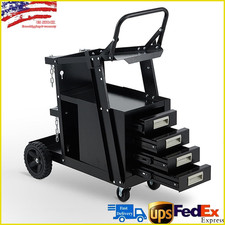 Welding Cart w/4 Drawers