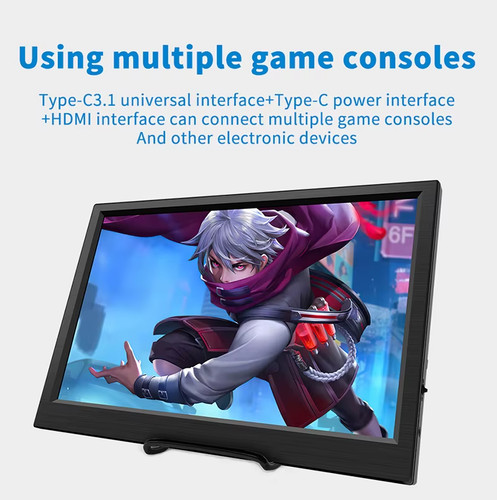Inch portable monitor - 11.6,