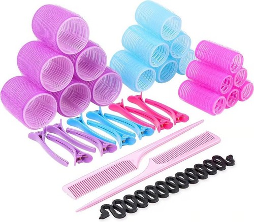 33pcs hair rollers - 33pcs,