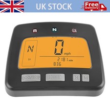 Speedometer Dash Upper Cover