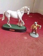 Mounted Figure Desert Orchid