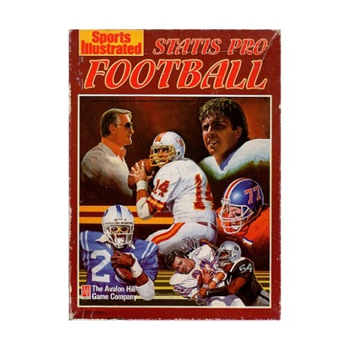 Avalon hill statis pro - hill,