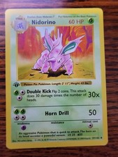 Pokemon Base Set 1st Edition