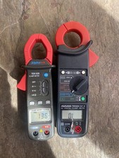 Alphatek TEK635 & Alphatek TEK650 CAT.II Clamp Meters SPARES or REPAIR