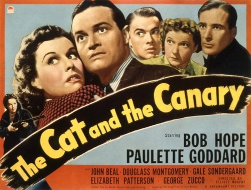 The cat and canary - the, 1939