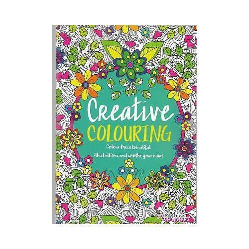 Adult creative colouring - adult,