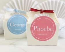 Personalised Wedding Favour Gift Box | Party Box | Activity Box | Regency