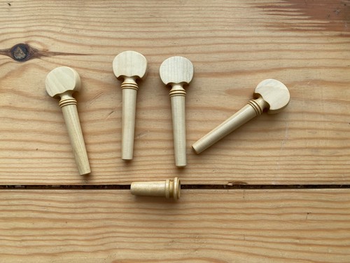 Baroque style violin pegs and - baroque,