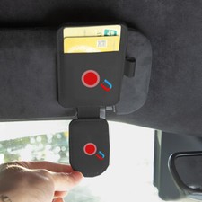 Car Vehicle Sun Visor Glasses