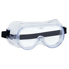 VALUE - 10 x Safety Goggles Protective Anti-Fog Vent Glasses Eye Protection
